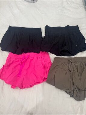 Set of Four Athletic Shorts